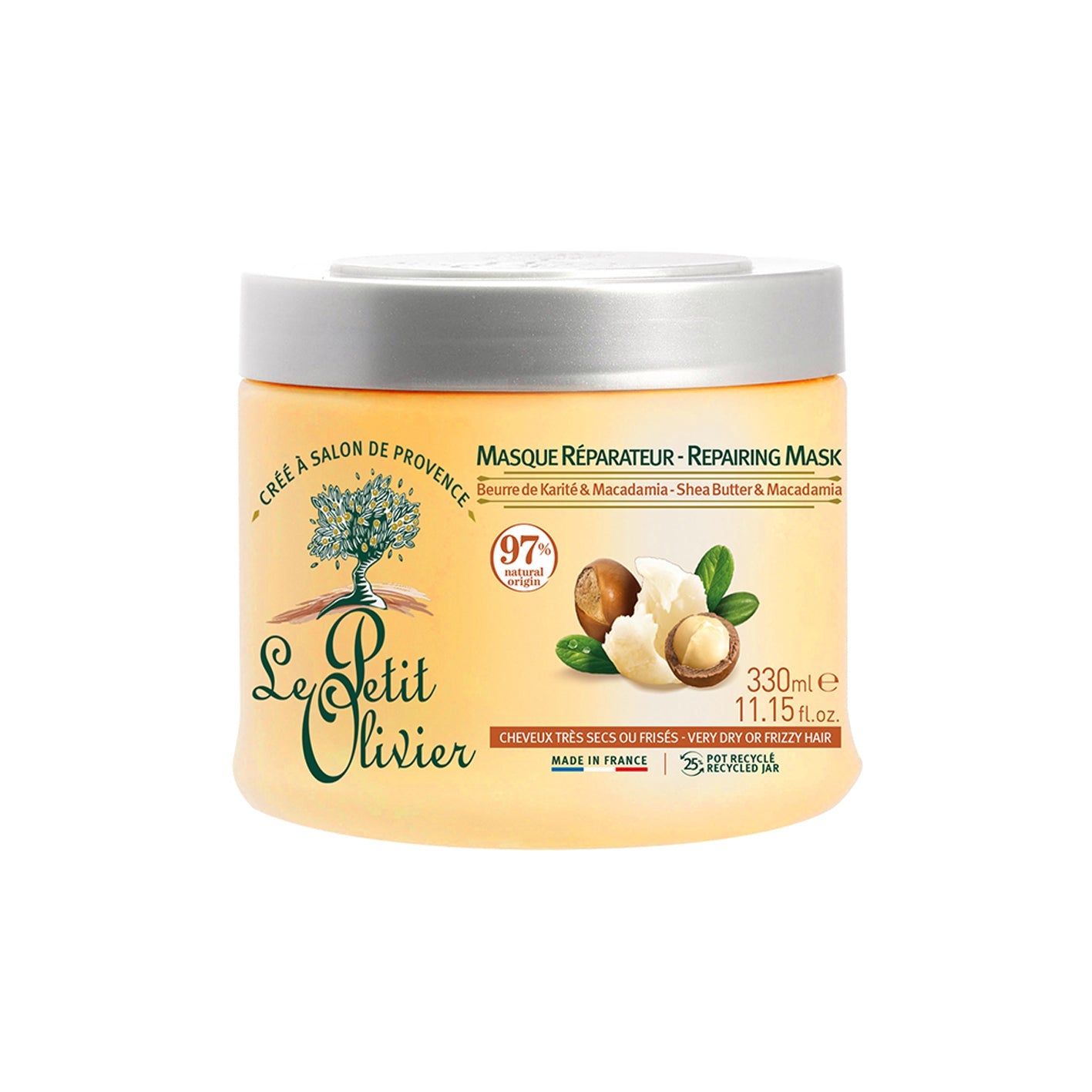 Le Petit Olivier Mascarilla Manteca de Karité y Macadamia