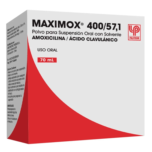 Maximox 400/57mg - Suspensión Oral - 70 ml