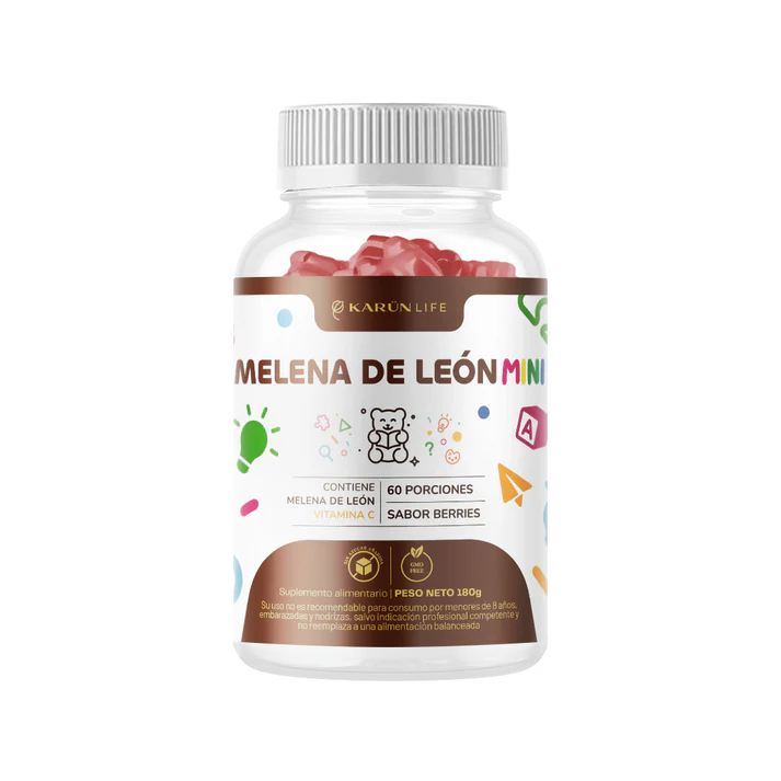 Melena de León Mini - 60 gomitas