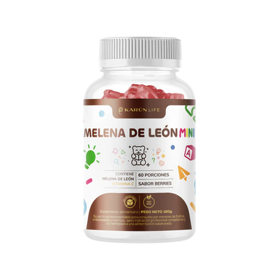 Melena de León Mini - 60 gomitas