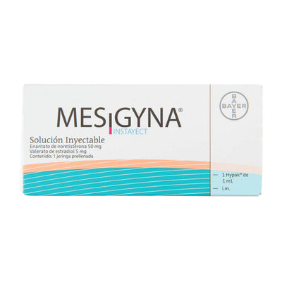 Mesigyna Solución Inyectable - 1 Jeringa Prellenada