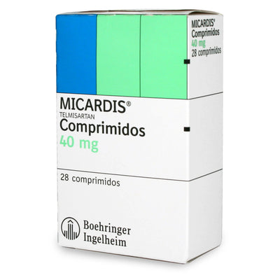 Micardis 40 mg - 28 Comprimidos