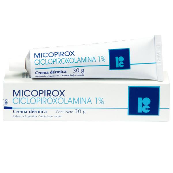 Micopirox Crema Dérmica 1% - Farmacias Curie