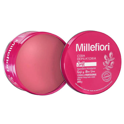 Millefiori Cera Depilatoria Tarro