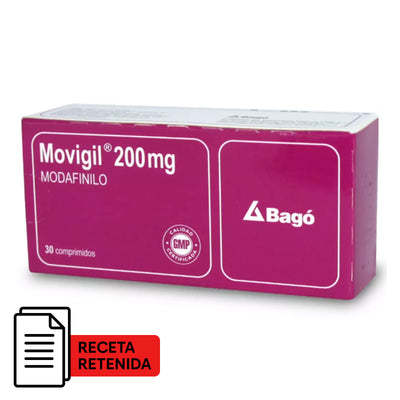 Movigil Comprimidos 200mg