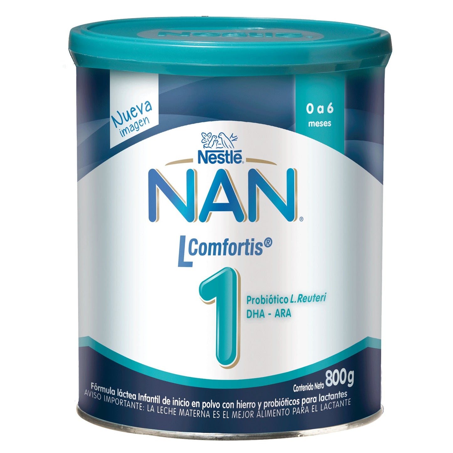 Nan 1 L-Comfortis Fórmula Láctea - 900 gramos