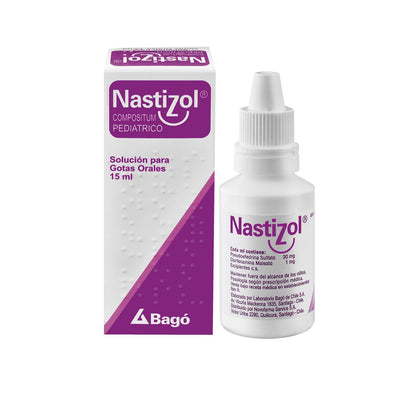 Nastizol Compuesto Gotas
