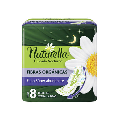 Naturella Nocturna Flujo Súper Abundante