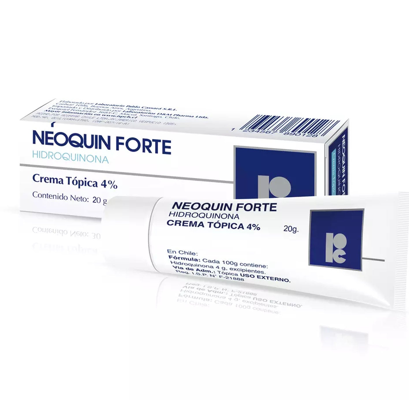 Neoquin Forte Crema Tópica - Farmacias Curie