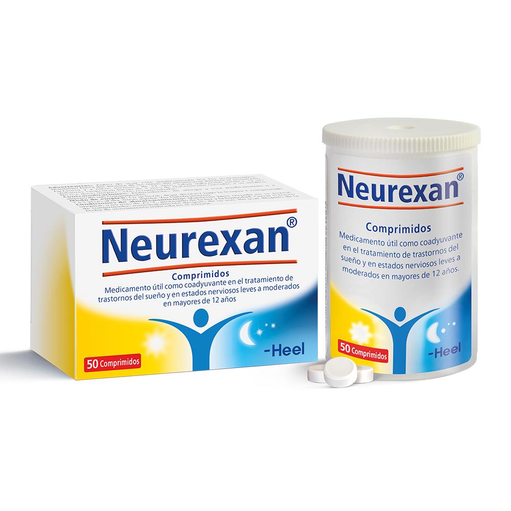 Neurexan Comprimidos Sublinguales - Farmacias Curie