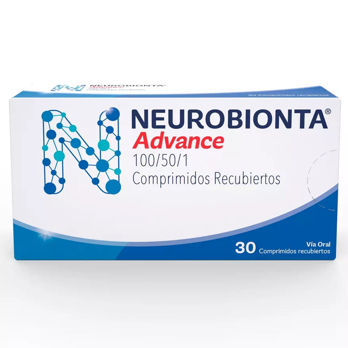 Neurobionta Advance - 30 Comprimidos Recubiertos - Farmacias Curie
