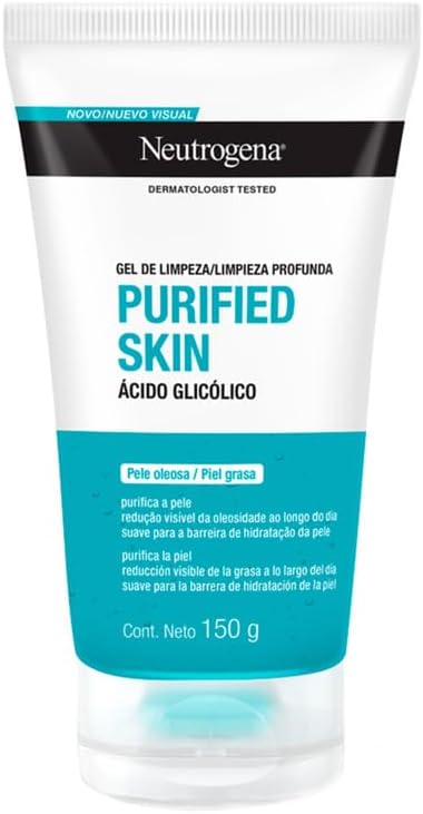 Neutrogena Purified Skin Acido Glicólico - 150 gramos - Farmacias Curie