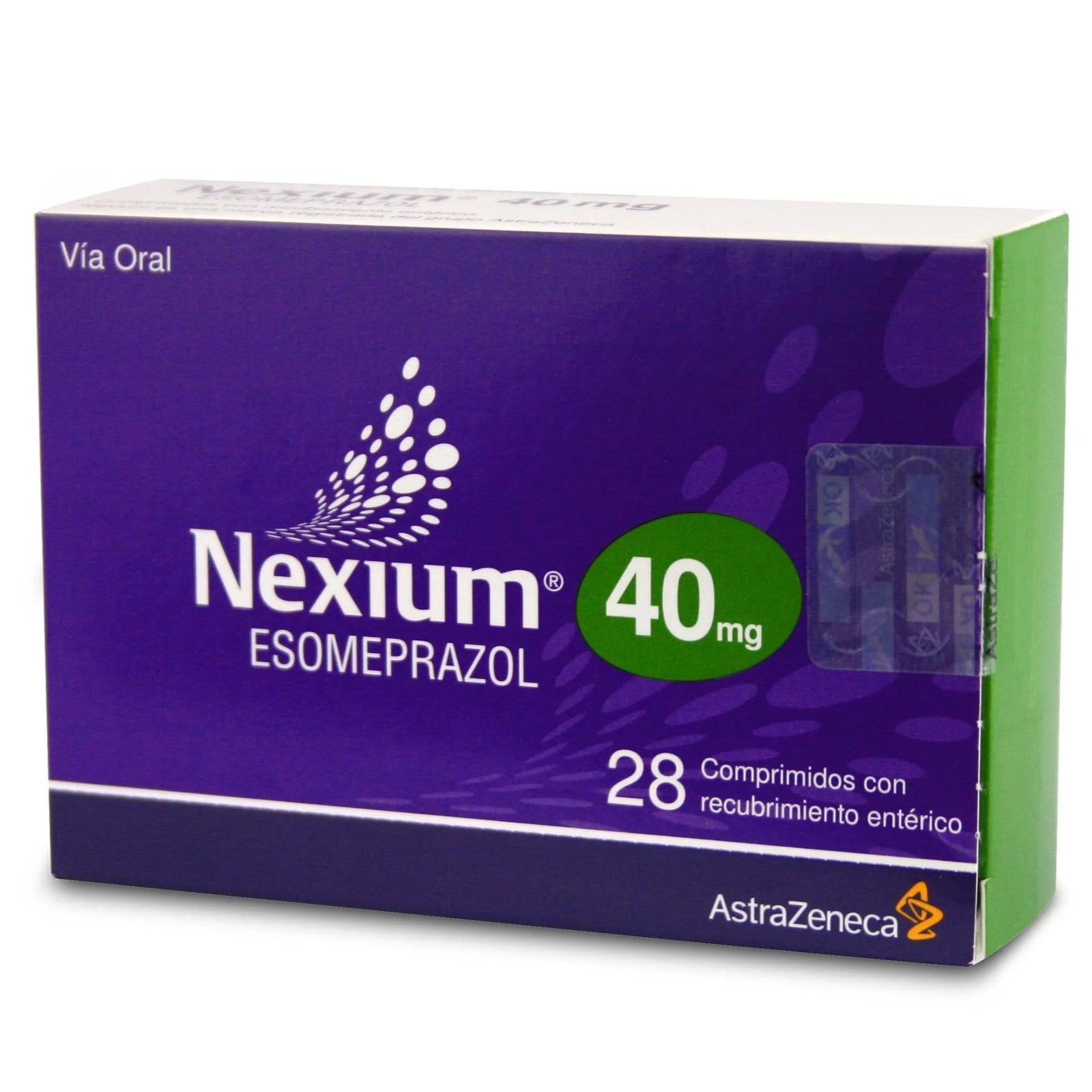 Nexium Comprimidos con Recubrimiento Entérico 40mg - Farmacias Curie