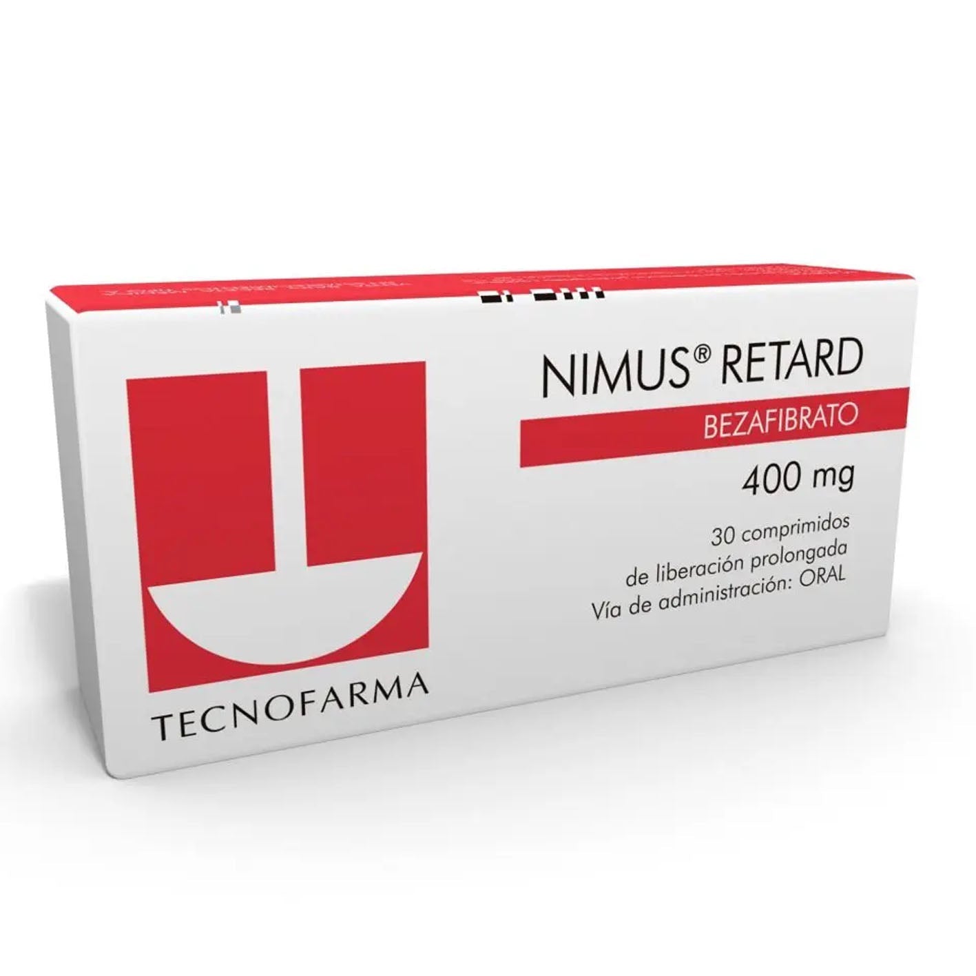 Nimus Retard Comprimidos de Liberación Prolongada 400mg - Farmacias Curie