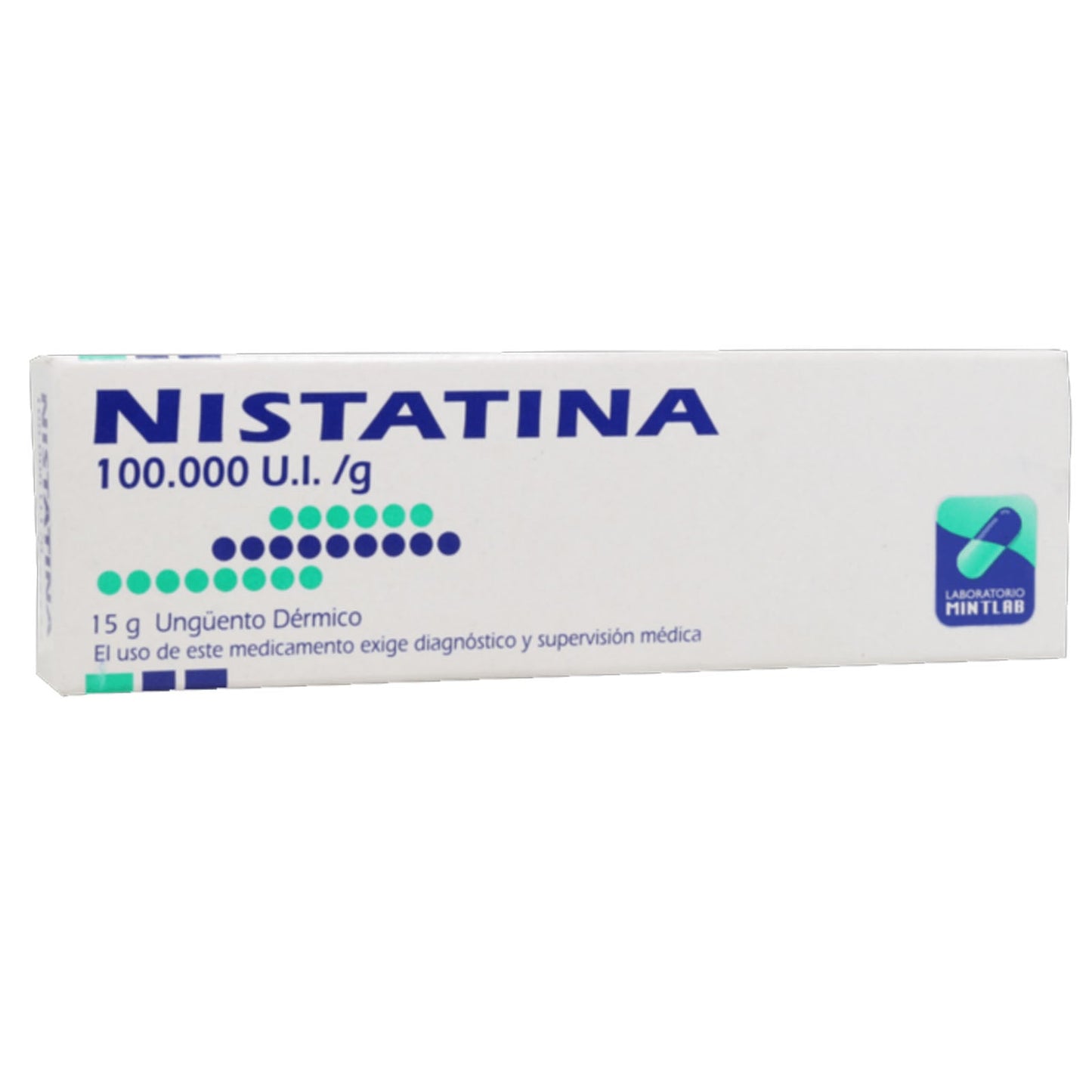 Nistatina Unguento Dérmico - 15g - Farmacias Curie