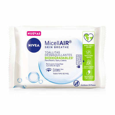 Nivea Toallitas Desmaquillantes MicellAIR