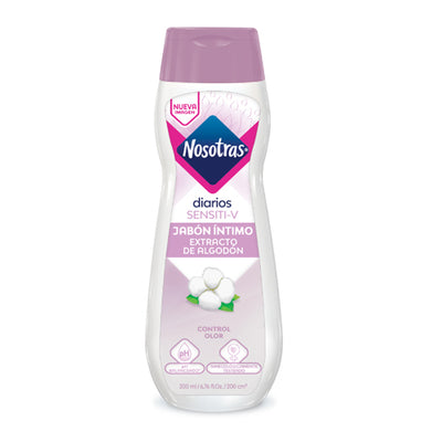 Nosotras Jabón Íntimo 200 ml