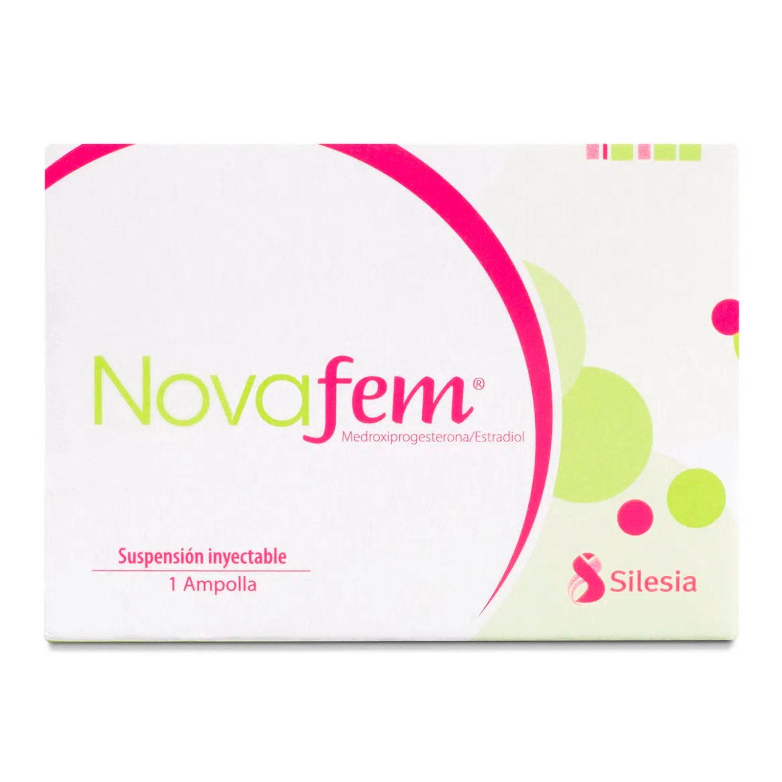 Novafem Ampolla Suspensión Inyectable | Farmacias Curie - Envíos a todo ...