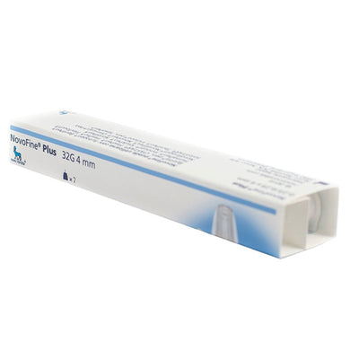 Novofine Aguja 32g 4mm - 7 unidades