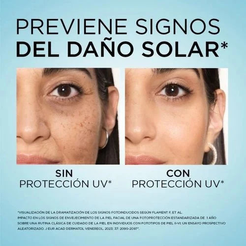 Protector Solar L'OREAL UV Defender Aquafusion - 40 gramos - Farmacias Curie