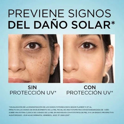 Protector Solar L'OREAL UV Defender Aquafusion - 40 gramos - Farmacias Curie