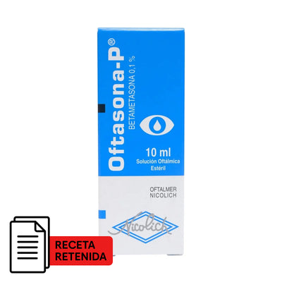 Oftasona-P Solución oftálmica 0,1%