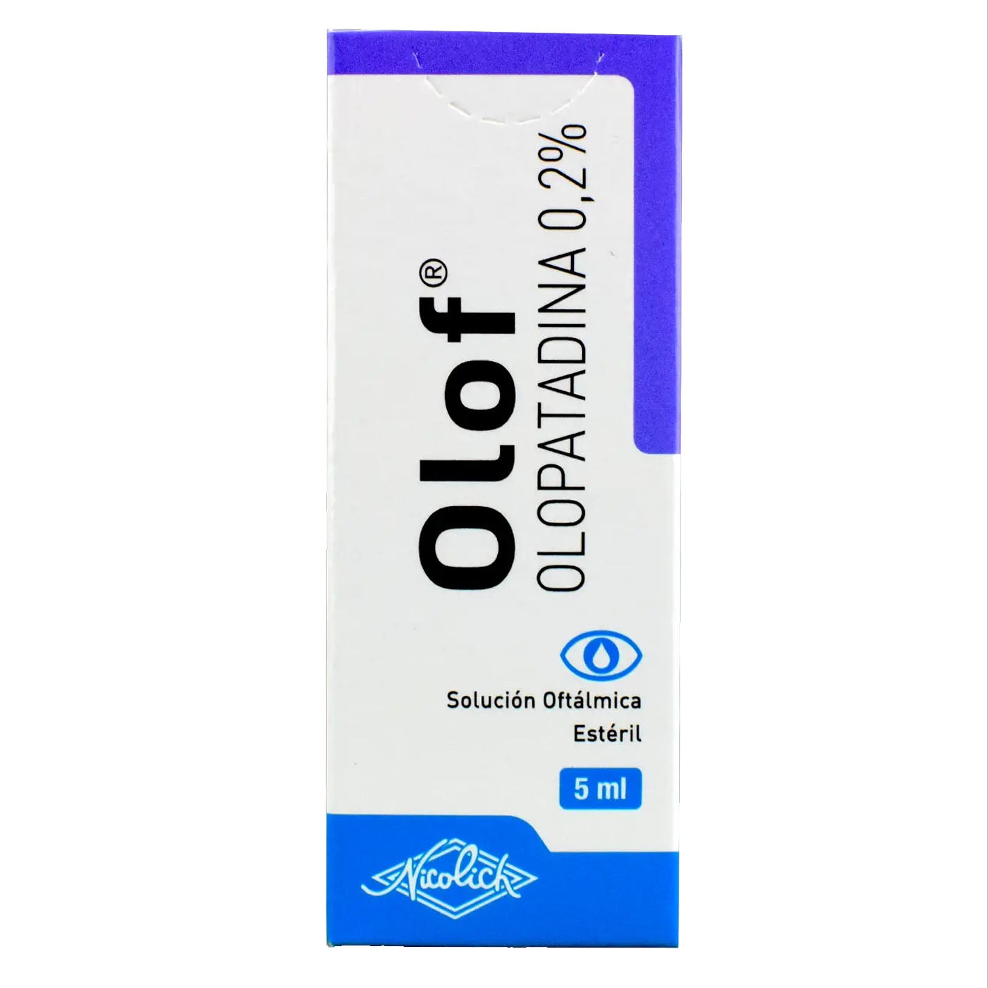 Olof Solución Oftálmica 0,2%