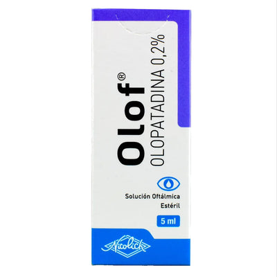 Olof Solución Oftálmica 0,2%