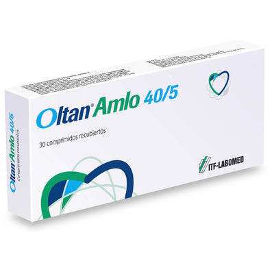 Oltan Amlo 40/5 - 30 Comprimidos Recubiertos