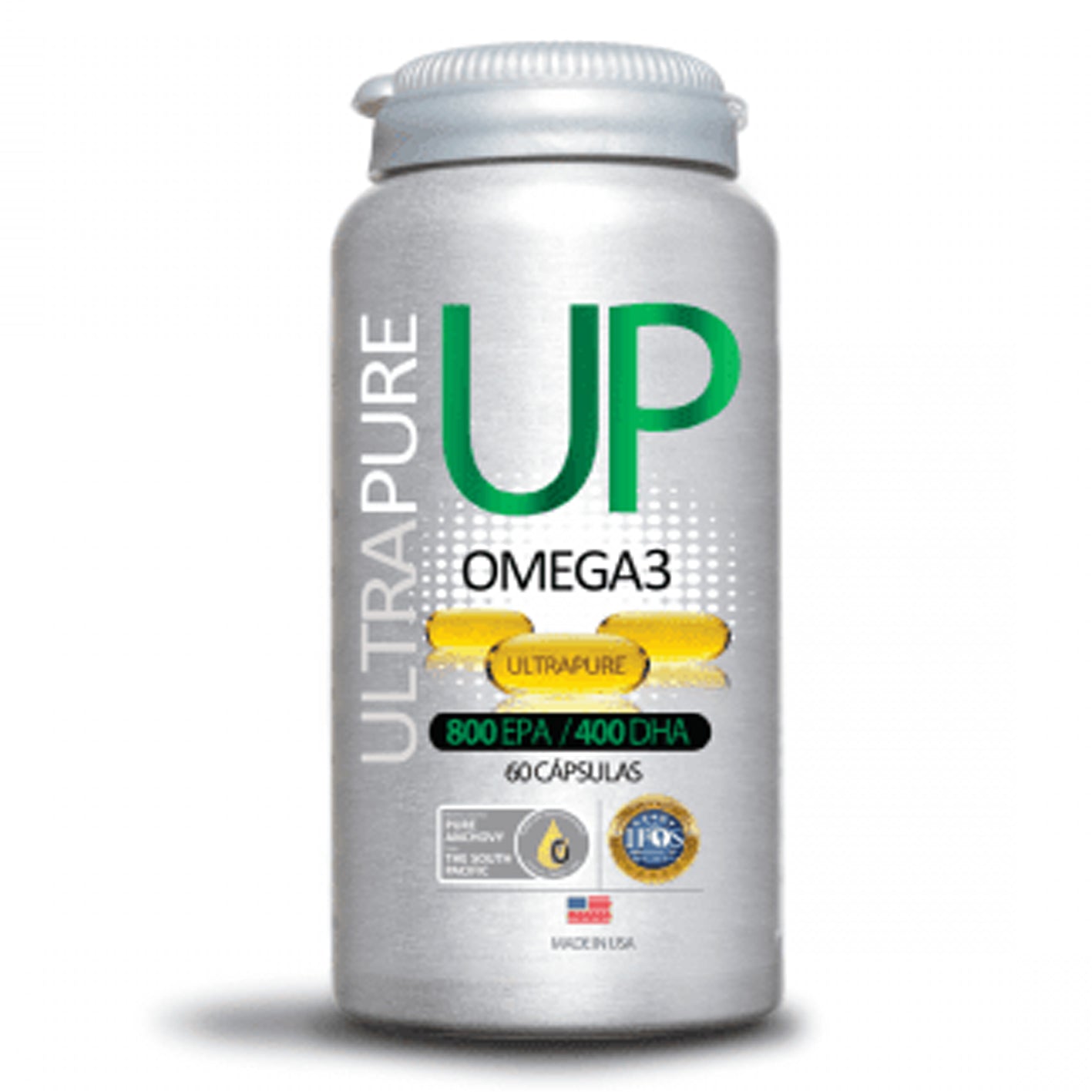 Omega 3 UP Cápsulas - 60 unidades