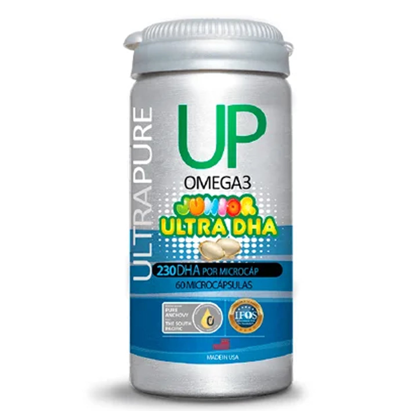 Omega 3 UP junior Microcápsulas - 60 unidades