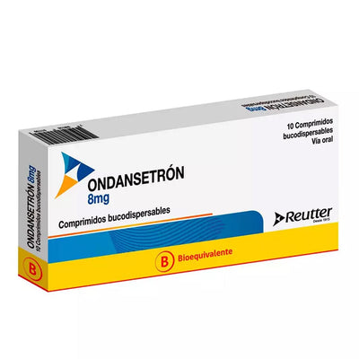 Ondansetrón Comprimidos Bucodispersables 8mg