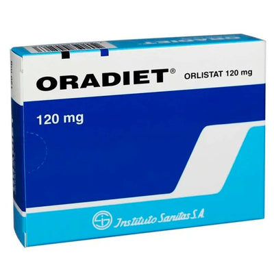Oradiet 120 mg - 90 Cápsulas