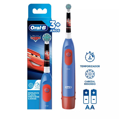 Oral B Cepillo Eléctrico Cars - 1 Cepillo