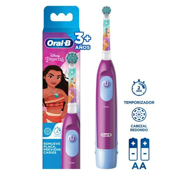 Oral B Cepillo Eléctrico Disney Princess - 1 Cepillo - Farmacias Curie