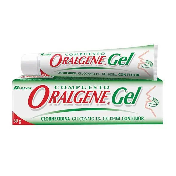 Oralgene Gel Dental - 60 gramos
