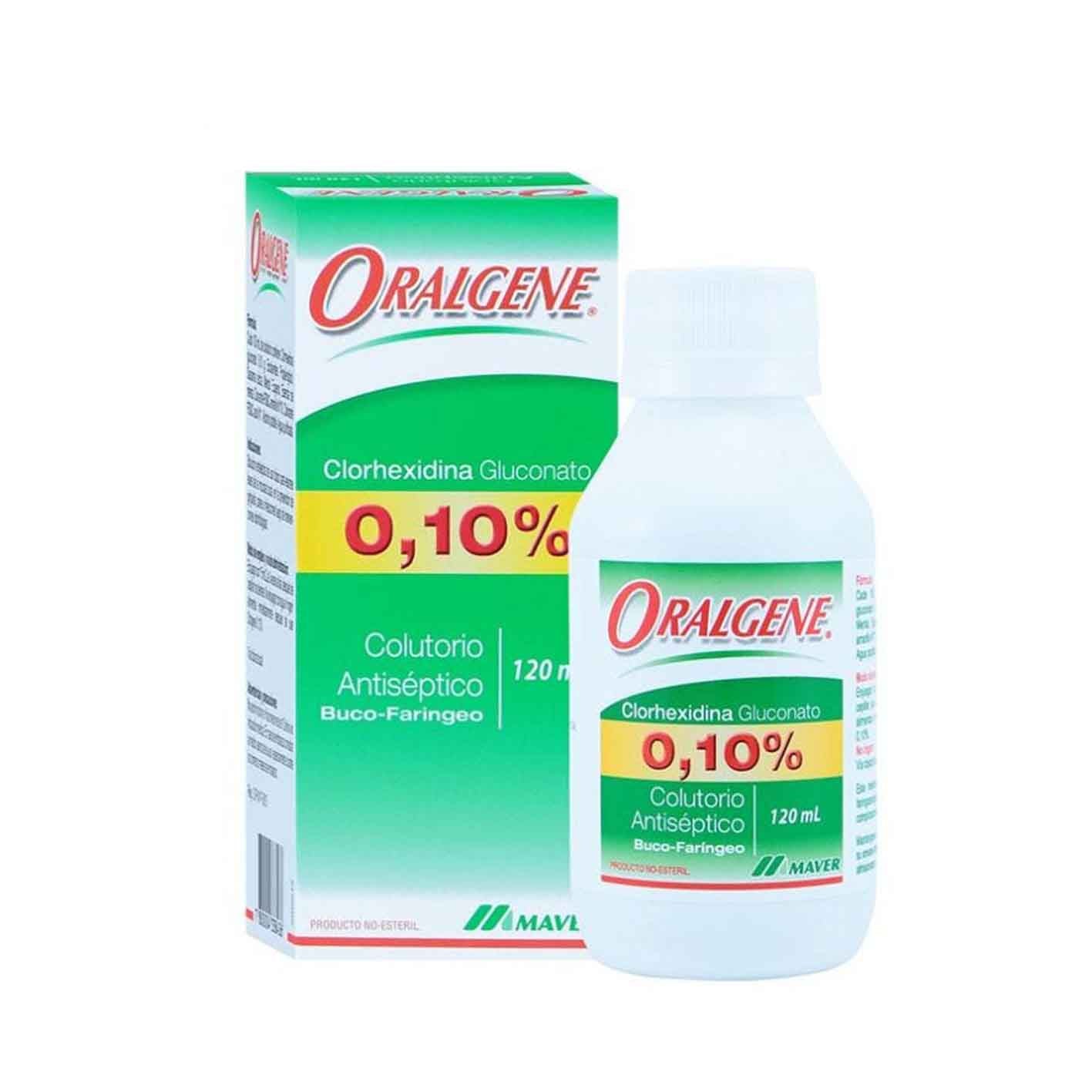 Oralgene Solución 0,10% - Farmacias Curie