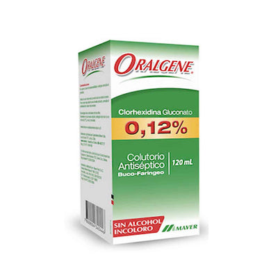 Oralgene Solución 0,12% - 120ml