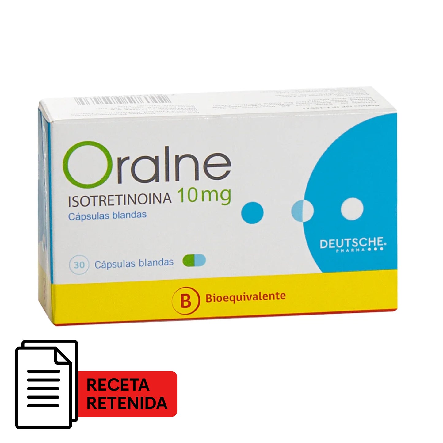 Oralne Cápsulas Blandas 10mg - Farmacias Curie