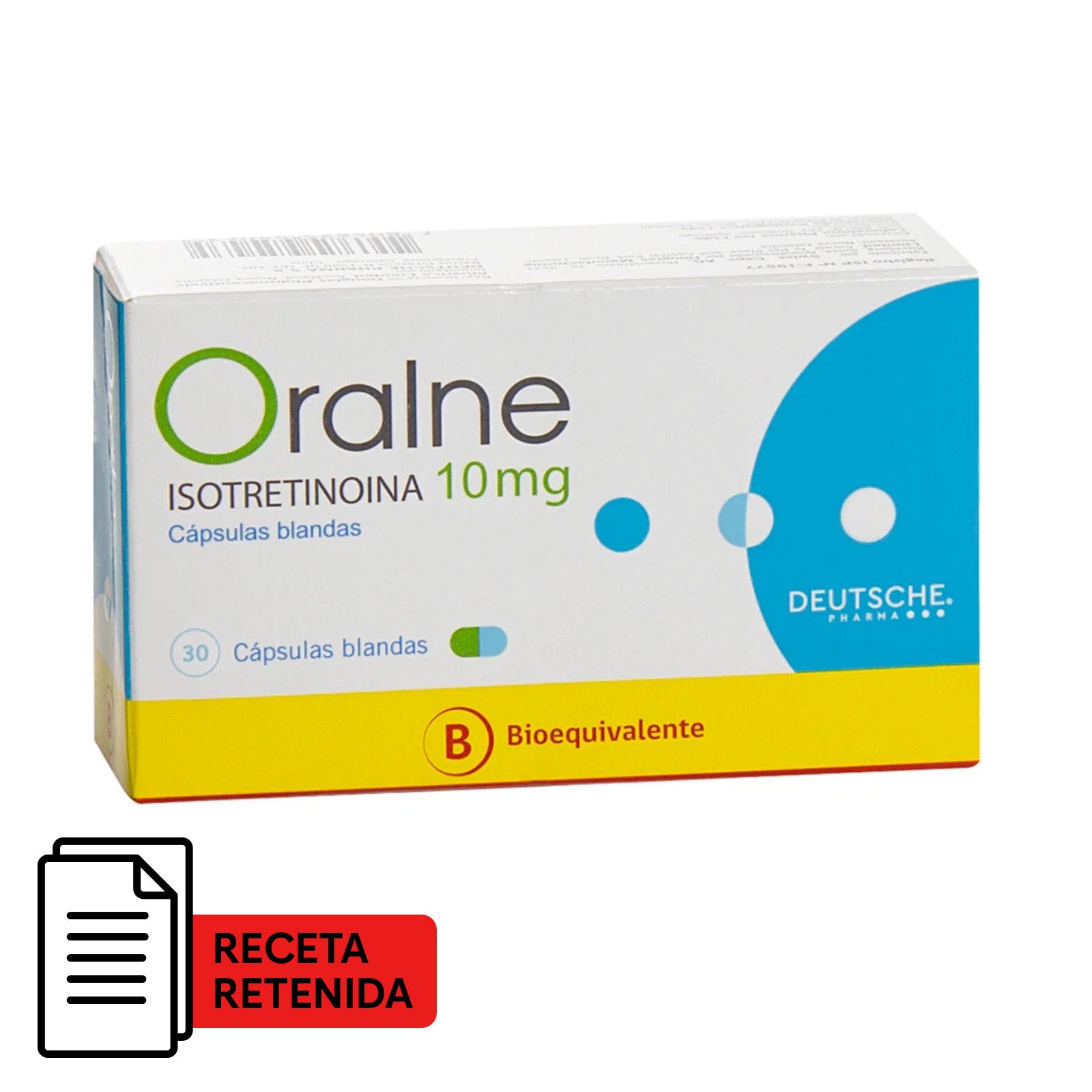 Oralne Cápsulas Blandas 10mg - Farmacias Curie