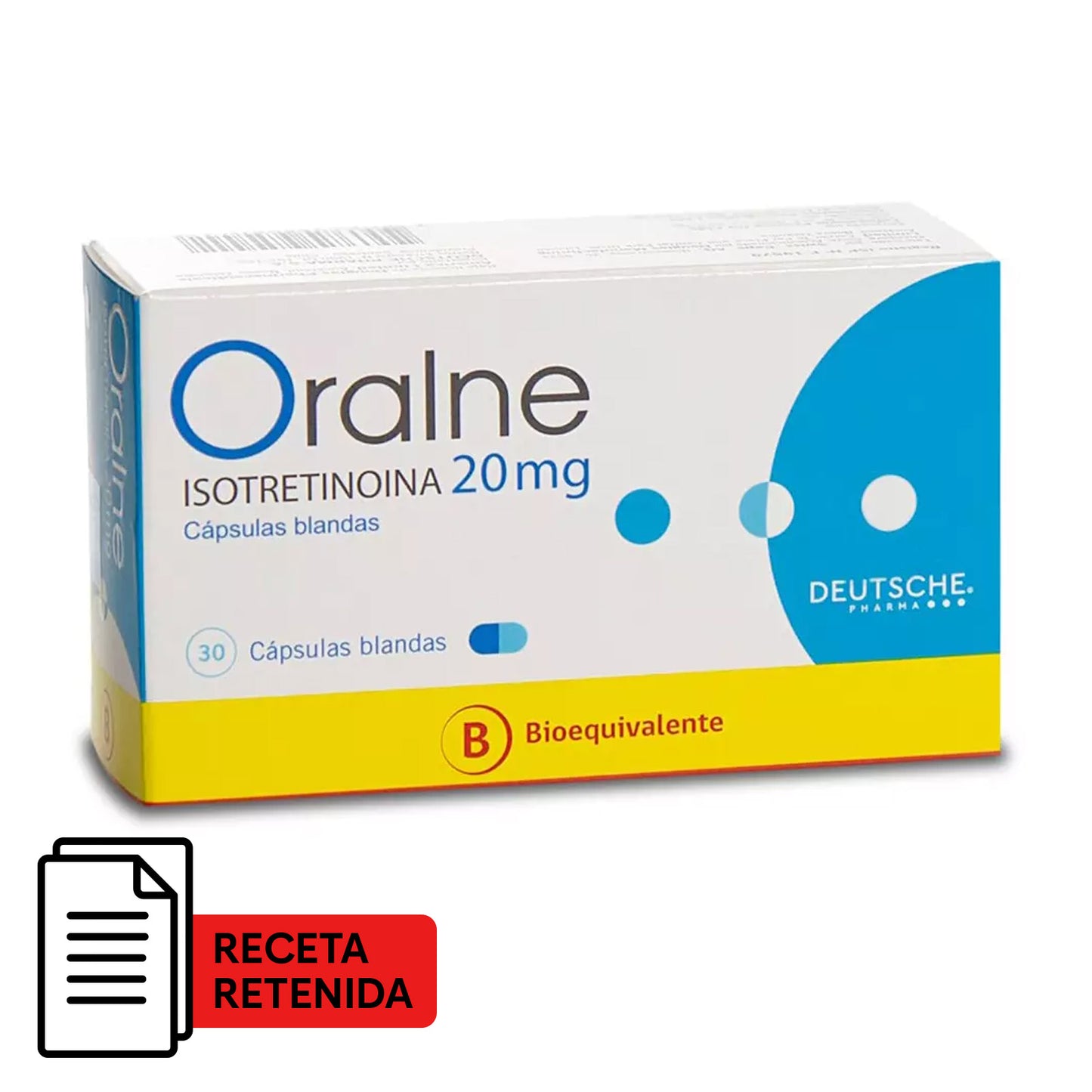 Oralne Cápsulas Blandas 20mg - Farmacias Curie