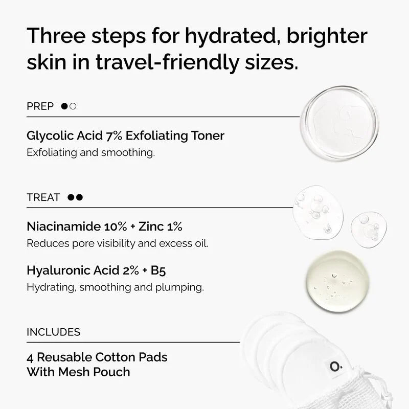 The Ordinary The Mini Icons Set - 3 Productos
