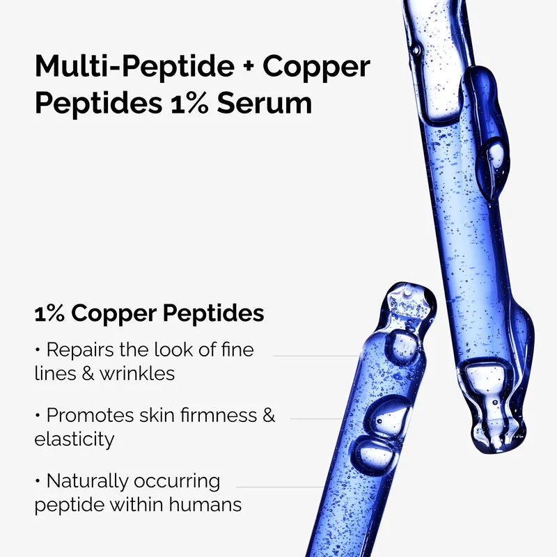 The Ordinary Serum Multipéptidos  + Péptidos de Cobre 1% - 30ml - Farmacias Curie