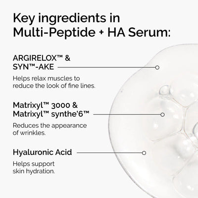 The Ordinary Serum Multipéptido + Ácido Hialurónico - 60ml