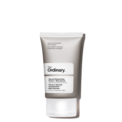 The Ordinary Crema Hidratante Natural Moisturizing + Beta Glucan - 30ml