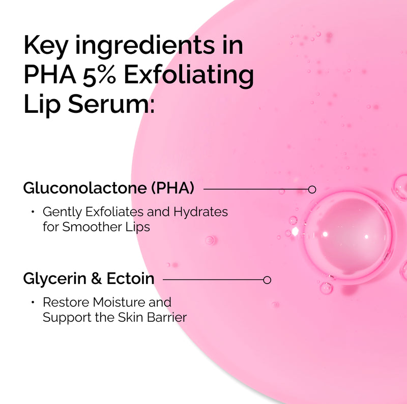The Ordinary Serum Labial PHA 5% Exfoliante - 15 ml