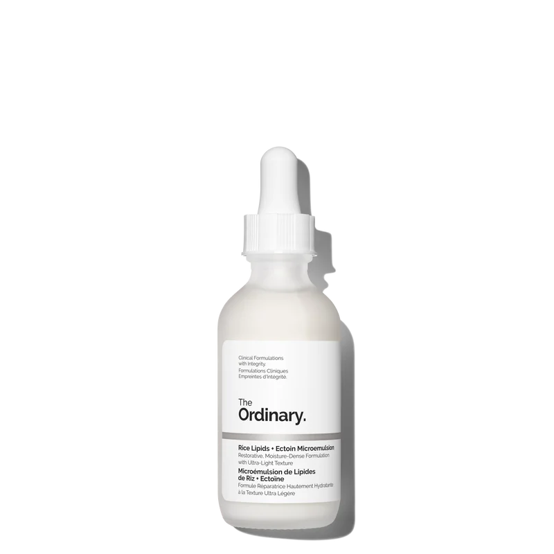 The Ordinary Serum con Lípidos de Arroz + Microemulsión de Ectoína - 60mL