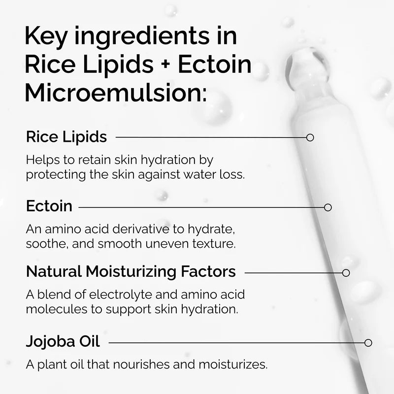 The Ordinary Serum con Lípidos de Arroz + Microemulsión de Ectoína - 60mL