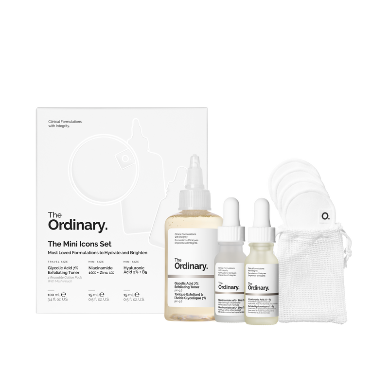 The Ordinary The Mini Icons Set - 3 Productos