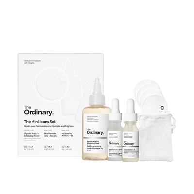 The Ordinary The Mini Icons Set - 3 Productos